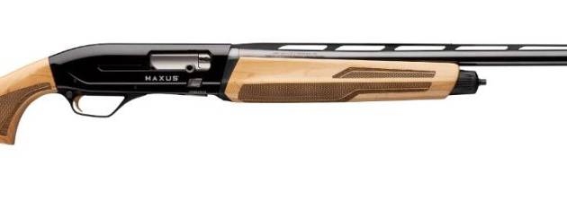 Browning Maxus II Hunter 12 gauge shotgun with 28-inch barrel and maple stock