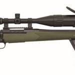MOSSBERG PATRIOT 300WIN BL/ODG 24" SCPE