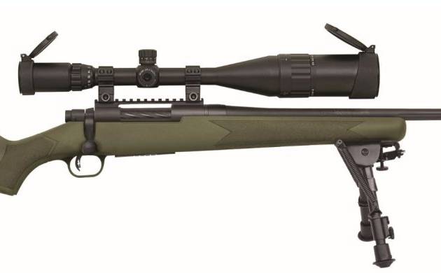 MOSSBERG PATRIOT 300WIN BL/ODG 24" SCPE