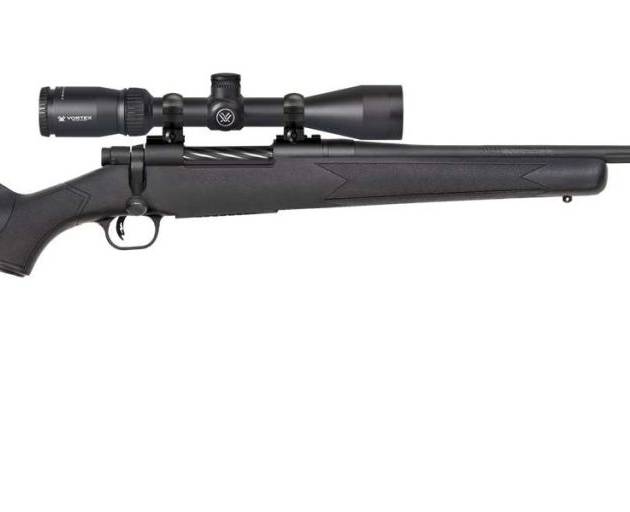 MOSSBERG PATRIOT 25-06 BL/SYN VORTEX