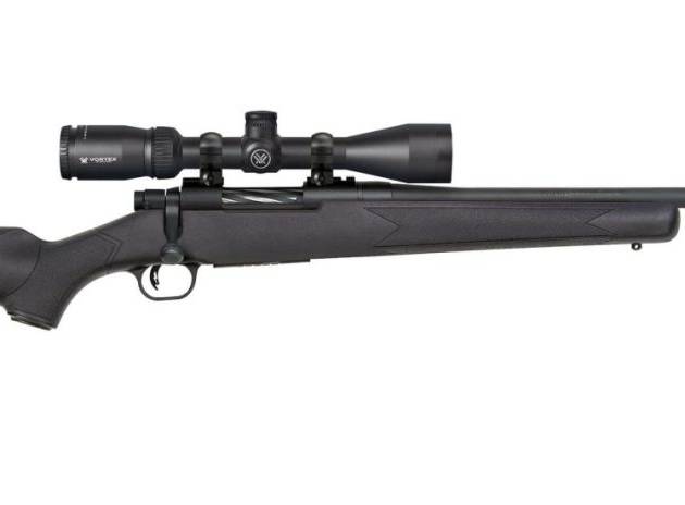 MOSSBERG PATRIOT 400LEG BL/SY 20" PK TB