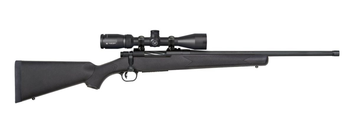 MOSSBERG PATRIOT 400LEG BL/SY 20" PK TB