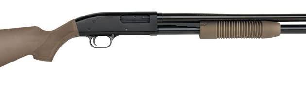 MOSSBERG MAVERICK 88 PUMP 12/20 BL/FDE