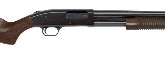 Mossberg 500 Retrograde 12 Gauge 18.5-Inch Blued Pump Shotgun