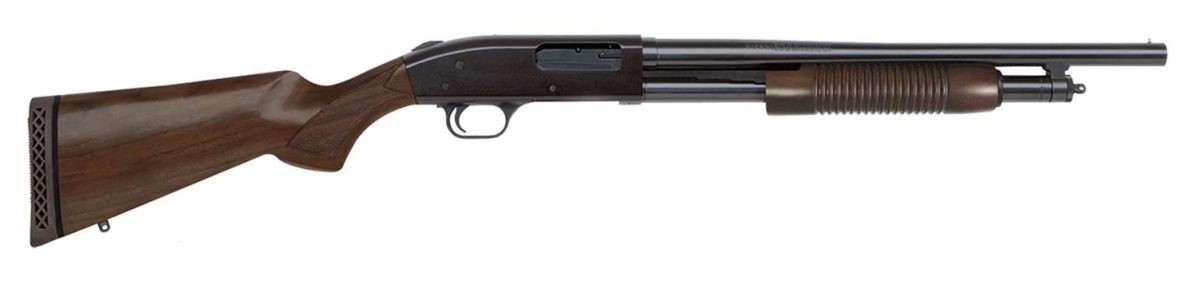Mossberg 500 Retrograde 12 Gauge 18.5-Inch Blued Pump Shotgun