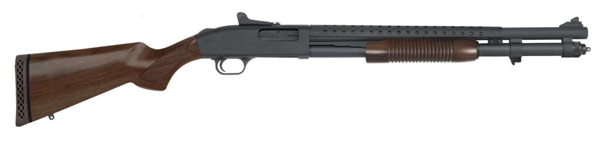 Mossberg 590A1 Retrograde 12 Gauge 20-Inch Pump Shotgun