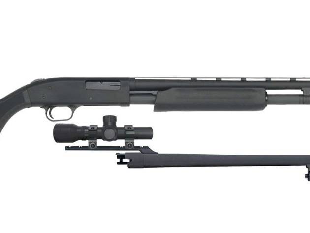 MOSSBERG 500 FLD/SLUG COMBO 12GA SCOPE