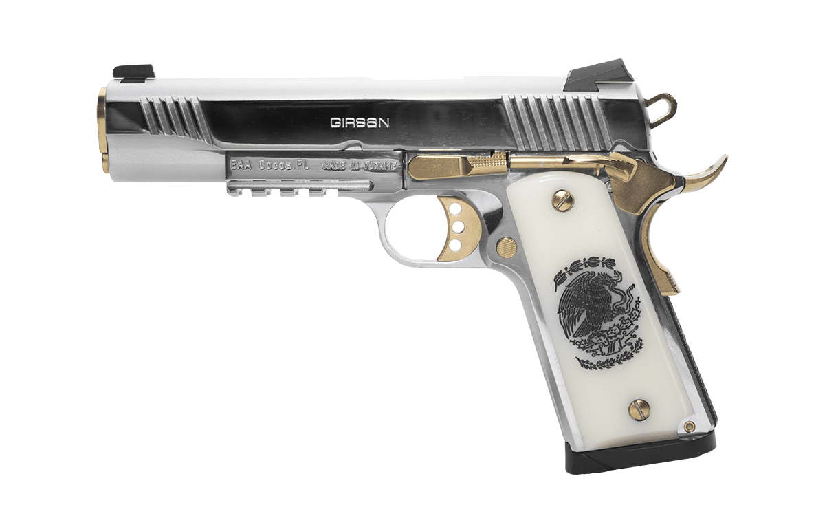 EAA CORP MC1911S LIBERADOR II 38SUP 5"