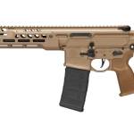 Sig Sauer MCX Spear LT IR rifle with 16-inch barrel and folding stock