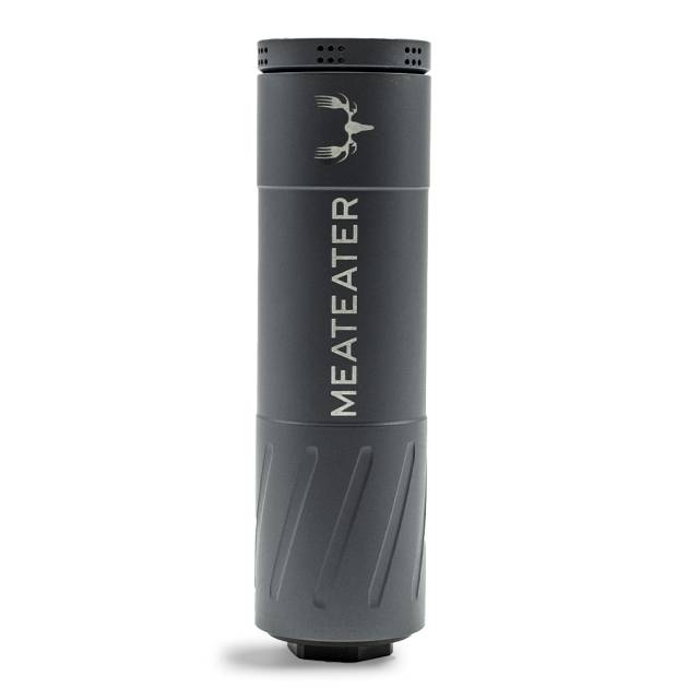 Banish MeatEater titanium suppressor with adjustable anchor brake