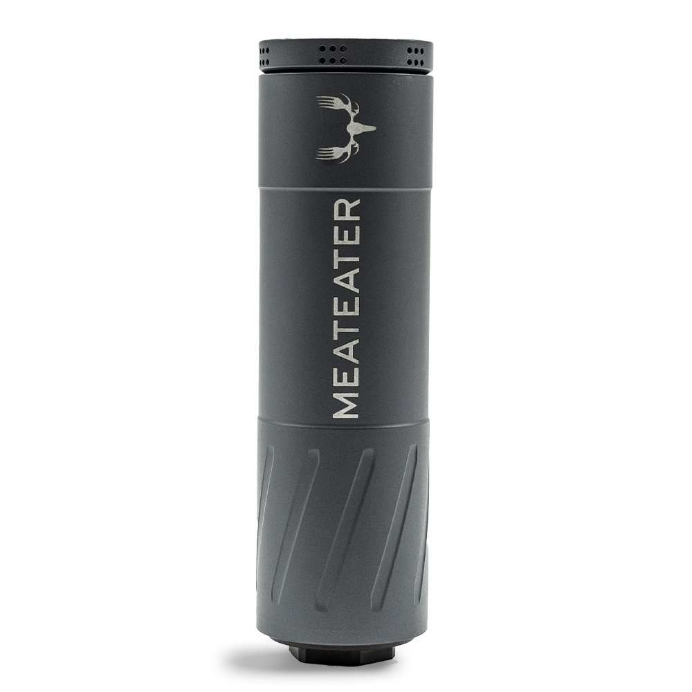 Banish MeatEater titanium suppressor with adjustable anchor brake