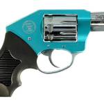 Charter Arms 52371 "The Walker" Blue Diamond Pathfinder Off Duty .22 Magnum 8 Shot Hi-Polish/Blue