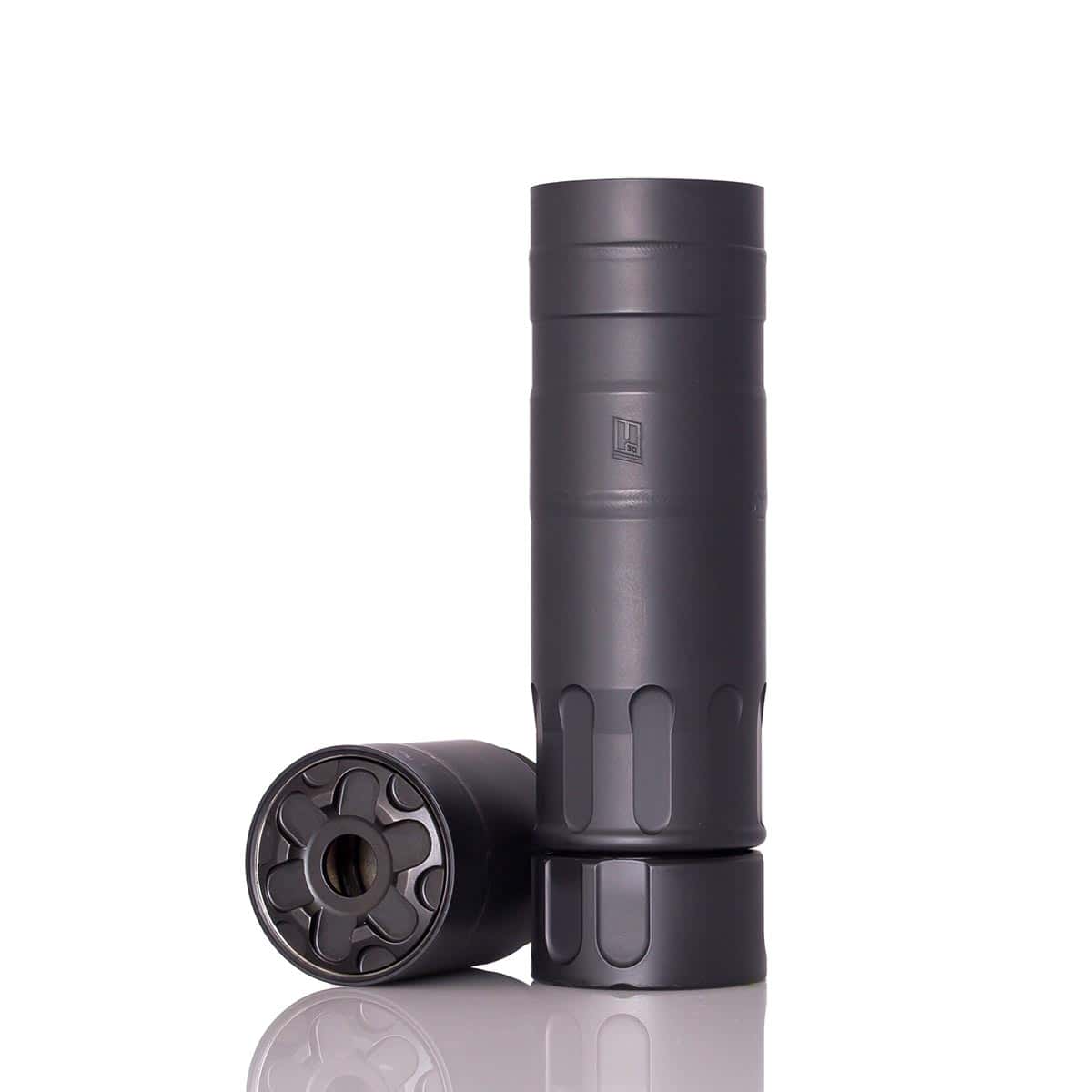 Rugged Suppressors Micro30 modular rifle suppressor in black