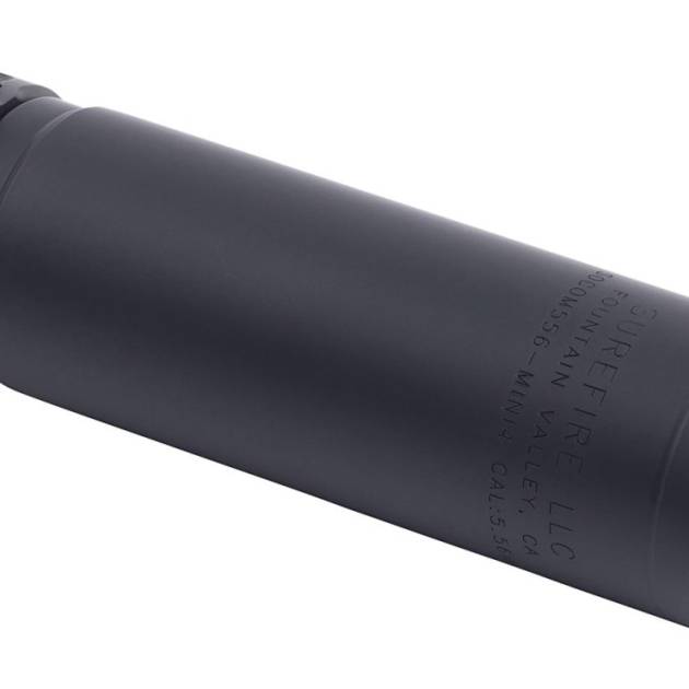 Surefire SOCOM 4 Series 5.56mm black suppressor