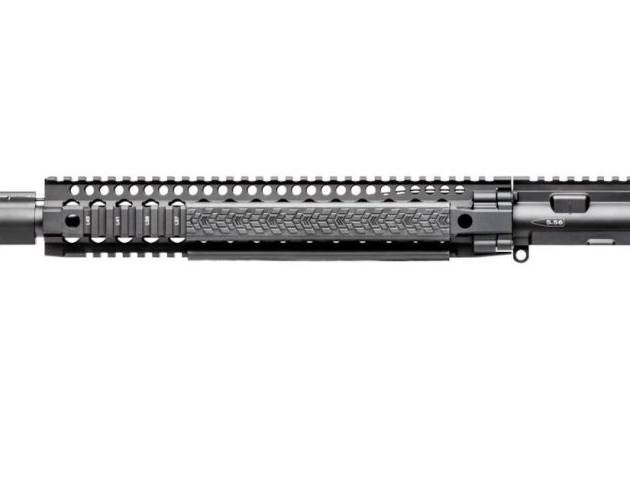 Daniel Defense MK12 SPR AR-15 upper with 18-inch barrel and DDM4 12.0 Rail