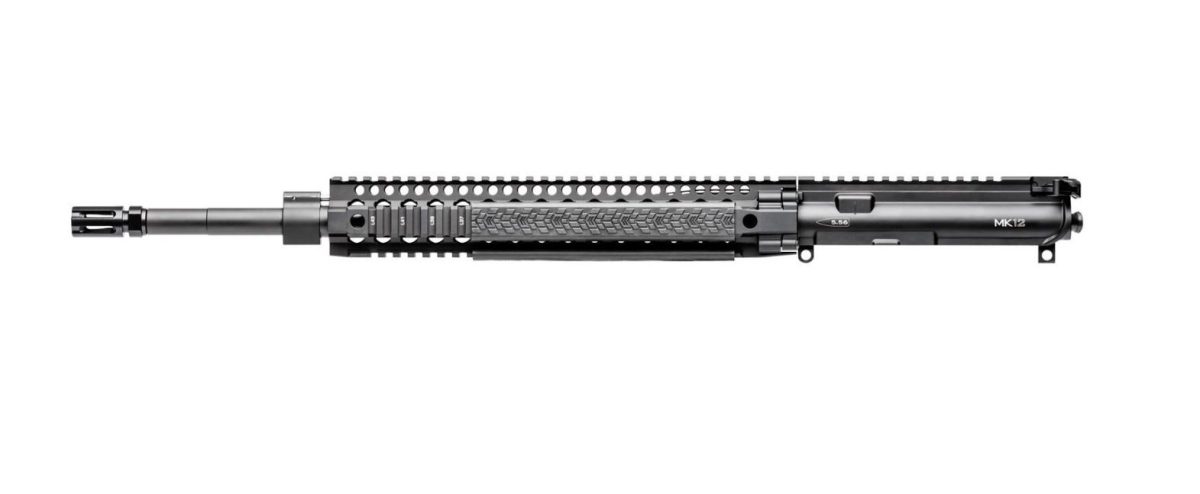 Daniel Defense MK12 SPR AR-15 upper with 18-inch barrel and DDM4 12.0 Rail