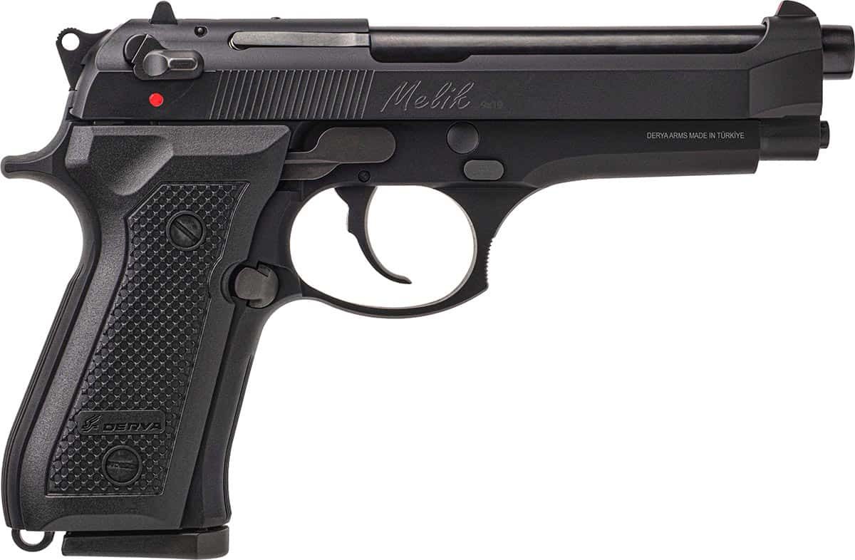 DERYA ARMS MK9 9MM BLK 15+1 4.9"