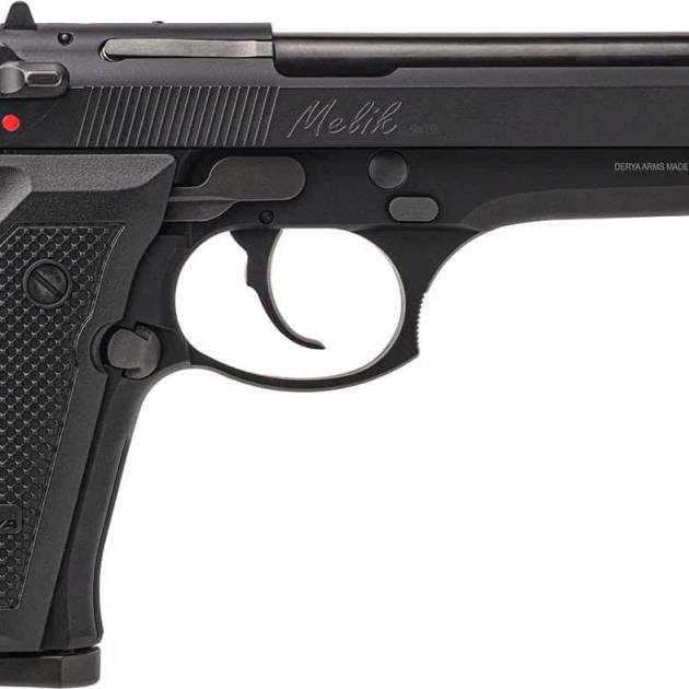 DERYA ARMS MK9 9MM BLK 10+1 4.9"