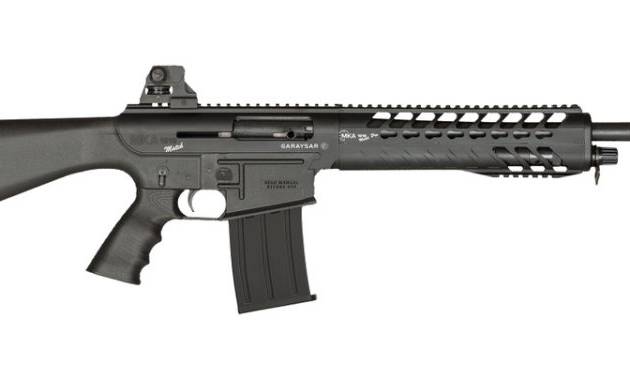 Garaysar MKA1919 Match Pro 12ga Semi-Auto Shotgun 20" 5+1 Black