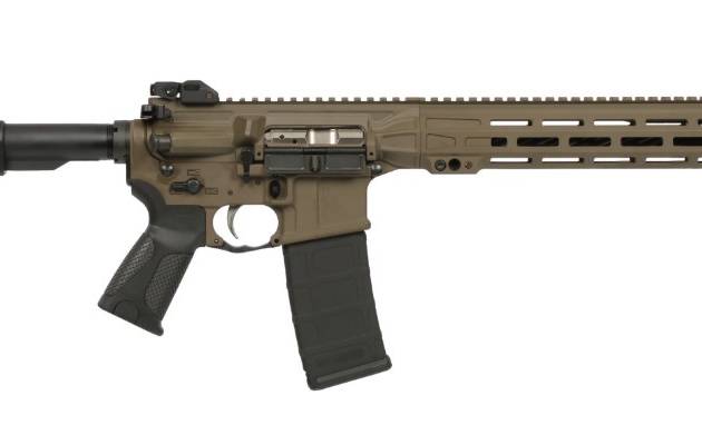 LWRC ICMKII 5.56MM BROWN 14.7" 30+1