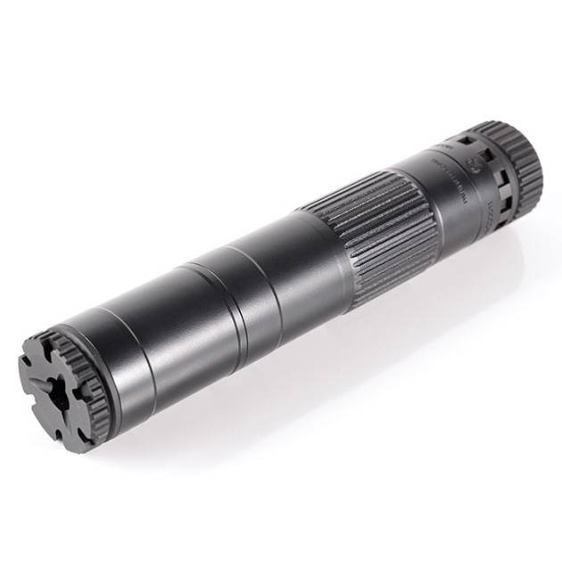 Dead Air Mojave 9 modular 9mm silencer with 1/2-28 piston