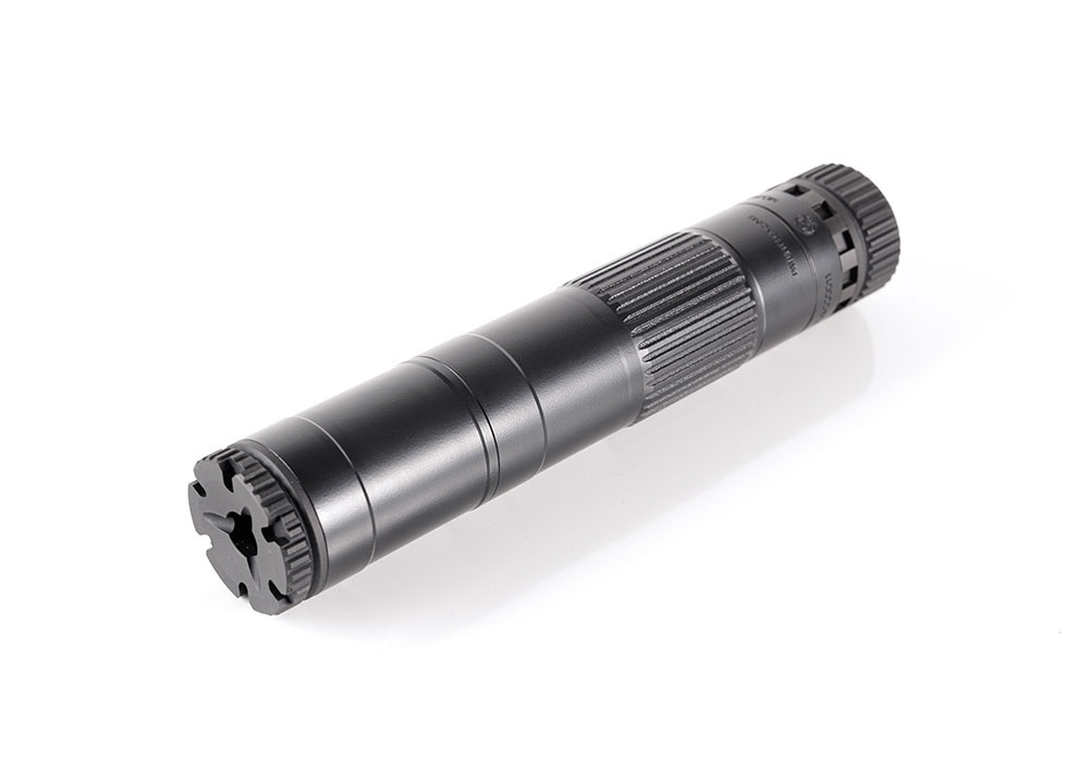 Dead Air Mojave 9 modular 9mm silencer with 1/2-28 piston