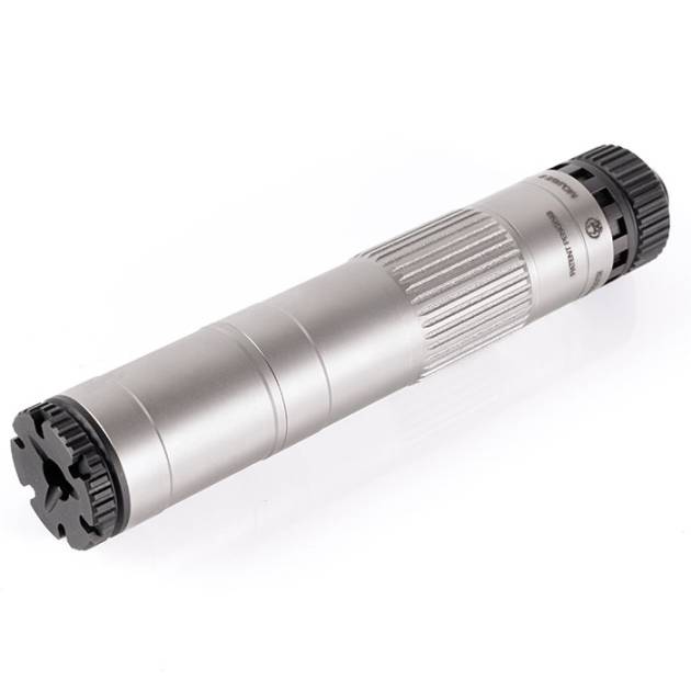 DEAD AIR ARMAMENT MOJAVE9 9MM MOD SLNCR SILVER