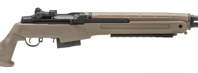 SPRINGFIELD ARMORY M1A PRECISION 308 BLK/FDE 22"