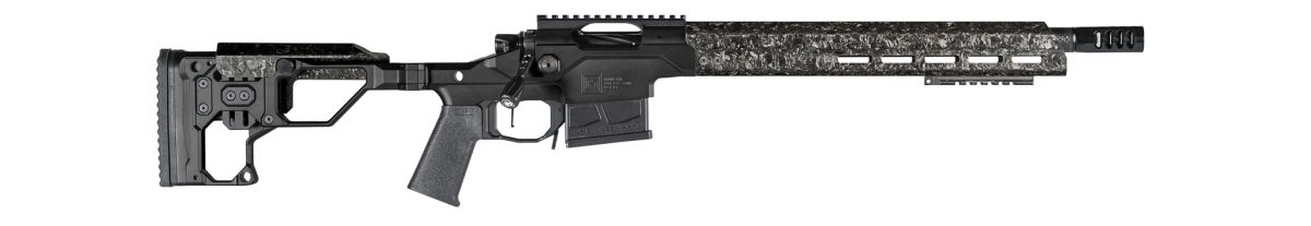 CHRISTENSEN ARMS MPR 223REM CHASSIS BLK 16" MB
