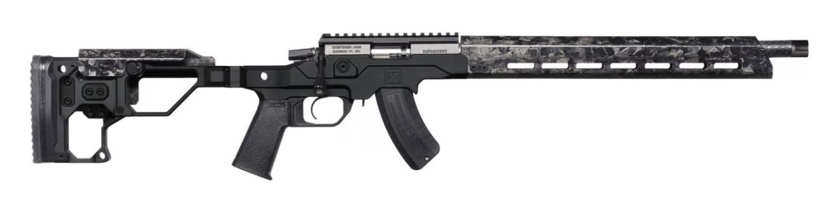 CHRISTENSEN ARMS MPR RIMFIRE 22WMR BLACK 18" #