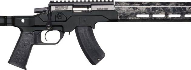 CHRISTENSEN ARMS MPR RIMFIRE 22WMR BLACK 20"