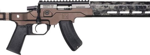 CHRISTENSEN ARMS MPR RIMFIRE 22WMR BROWN 16"