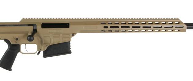 BARRETT FIREARMS SMR 300PRC FDE 26" FIXED STK