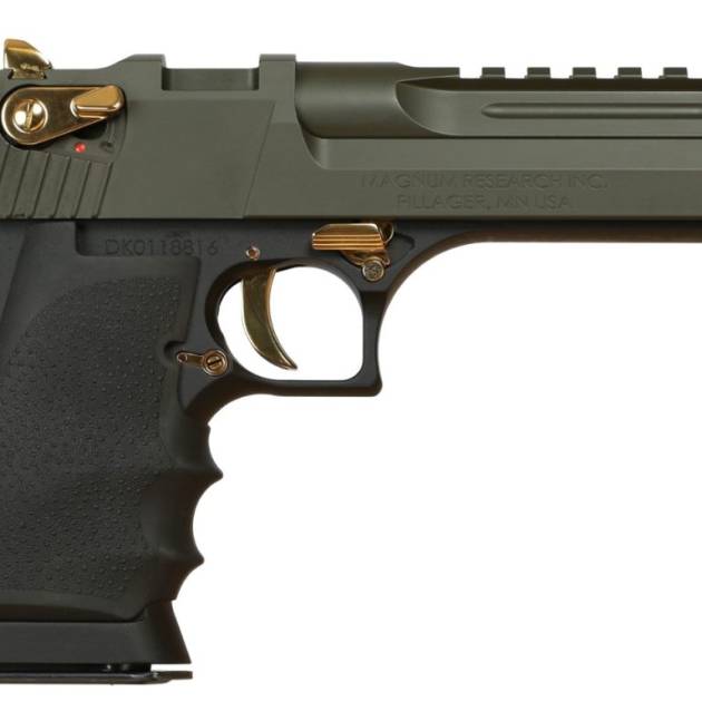 MAGNUM RESEARCH DESERT EAGLE L5 357MAG GRN 5"#