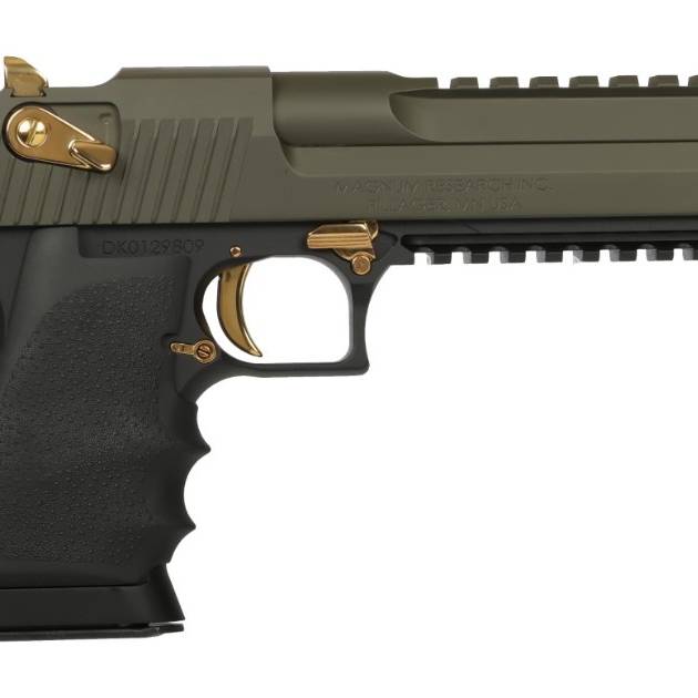 MAGNUM RESEARCH DESERT EAGLE L6 44MAG GRN 6" #