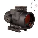 TRIJICON MRO HD 1X25 2.0 MOA ILL RD LOW