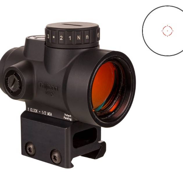 TRIJICON MRO HD 1X25 2.0 MOA ILL RD FCW