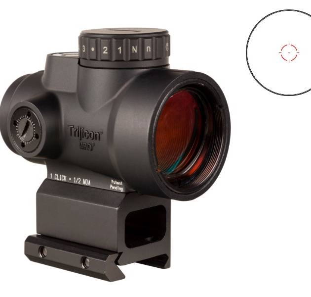 TRIJICON MRO HD 1X25 2.0 MOA ILL RD MID