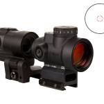 TRIJICON MRO HD COMBO 1X25 2.0 MOA FCW