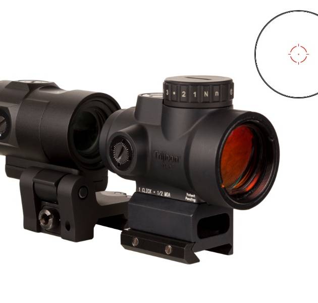 TRIJICON MRO HD COMBO 1X25 2.0 MOA FCW