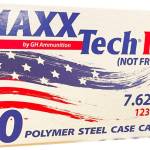 MAX 7.62X39 123GR NFR FMJ 50RD