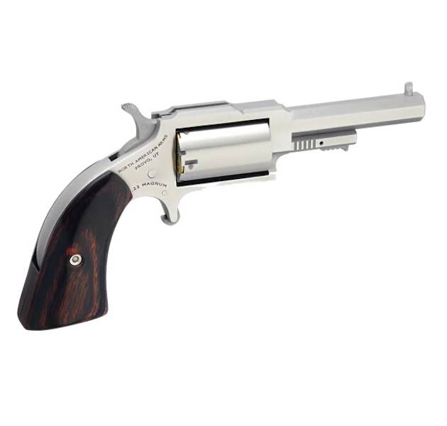 NORTH AMERICAN ARMS SHERIFF 22MAG 2.5" SS 5SH