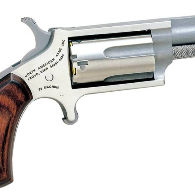 NORTH AMERICAN ARMS MINI 22MAG REV 1-5/8" SS