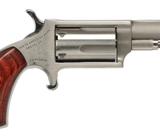 NORTH AMERICAN ARMS 22MAG MINI REV 1-5/8" SS