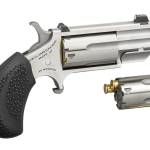 NORTH AMERICAN ARMS PUG 22MAG/22LR 1" SS CONV NS