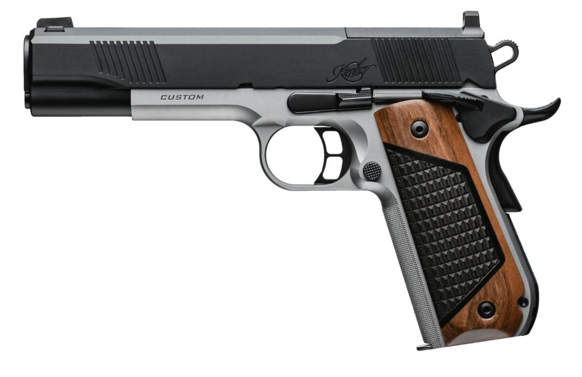 KIMBER CUSTOM TWO-TONE NEXT GEN 45ACP