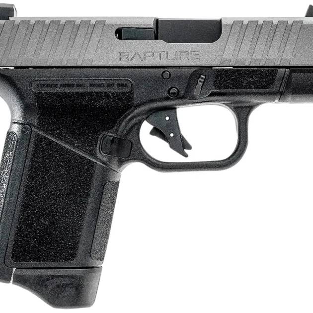 GFORCE ARMS GF9 9MM 3.25" BLK/NKL 12+1
