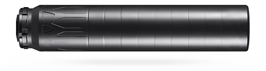 Dead Air Silencers Nomad-L direct-thread suppressor with 5/8-24 mount