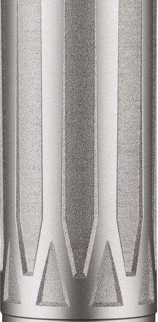 DEAD AIR ARMAMENT NOMAD-TI XC 7.62MM SLNCR SLVR