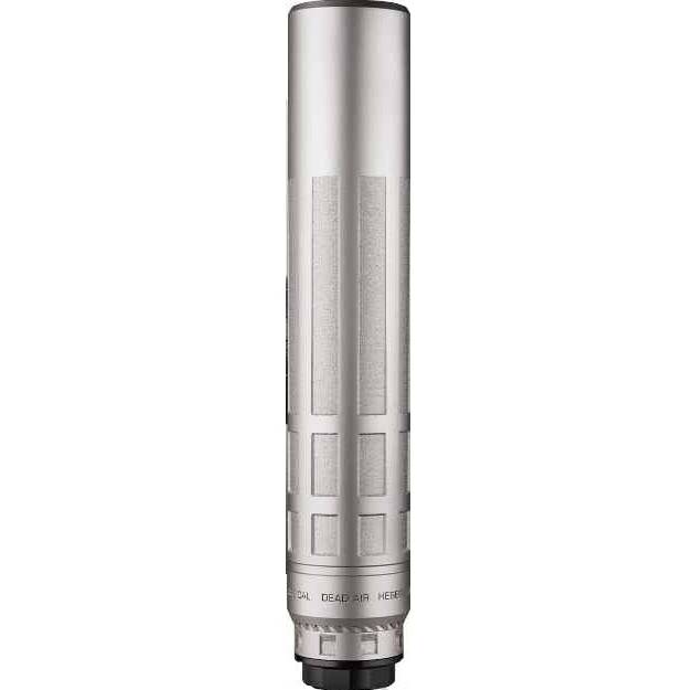 DEAD AIR ARMAMENT NOMAX 33 .33CAL SLNCR SILVER